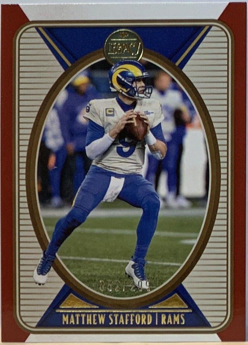 Matthew Stafford [Red] #52