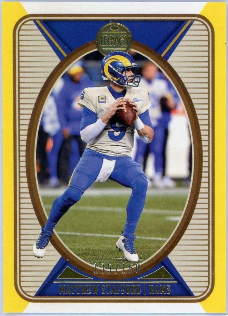 Matthew Stafford [Yellow] #52