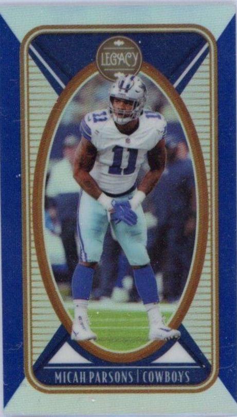 Micah Parsons [Blue] #27