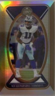Micah Parsons [Premium Bronze Mini] #27