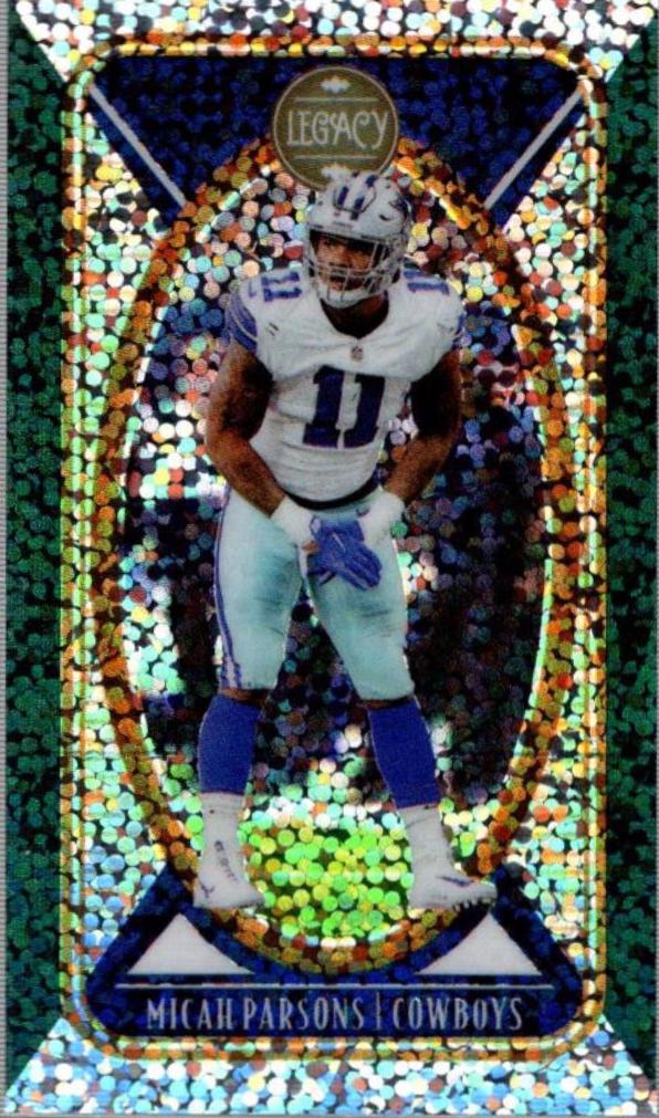 Micah Parsons [Premium Emerald Mini] #27