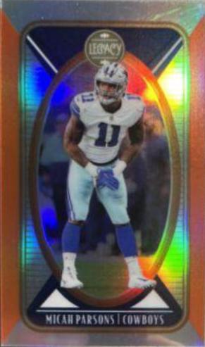 Micah Parsons [Premium Orange Mini] #27