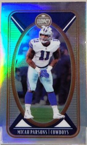 Micah Parsons [Premium Silver Mini] #27