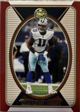 Micah Parsons [Red] #27