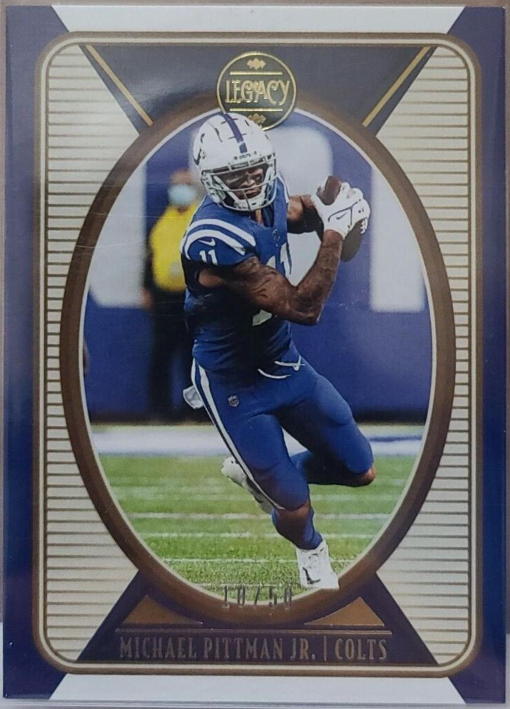Michael Pittman Jr. [Blue] #40