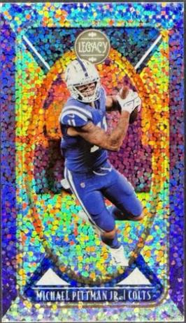 Michael Pittman Jr. [Premium Amethyst Mini] #40