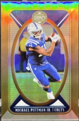 Michael Pittman Jr. [Premium Bronze Mini] #40