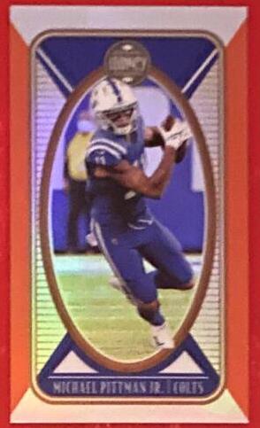 Michael Pittman Jr. [Premium Orange Mini] #40