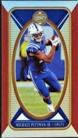 Michael Pittman Jr. [Premium Ruby Mini] #40