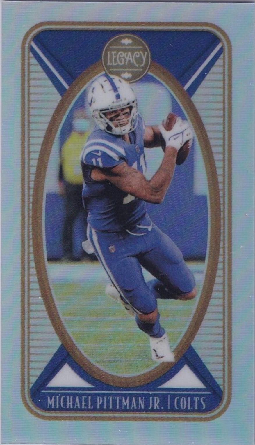 Michael Pittman Jr. [Premium Sapphire Mini] #40