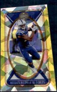 Michael Pittman Jr. [Premium Yellow Diamond Mini] #40