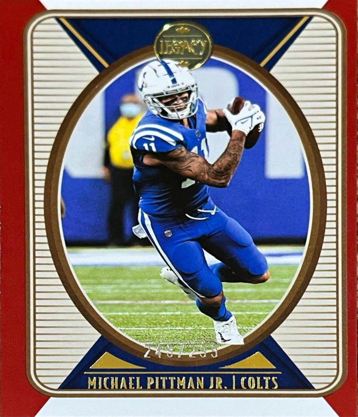 Michael Pittman Jr. [Red] #40