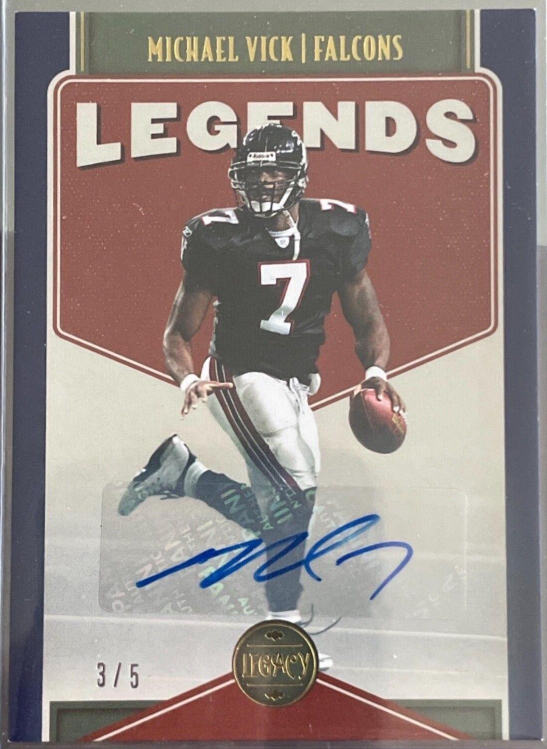 Michael Vick [Autograph] #127