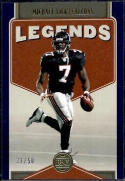 Michael Vick [Blue] #127