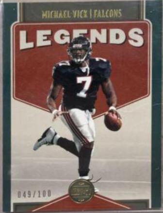 Michael Vick [Green] #127