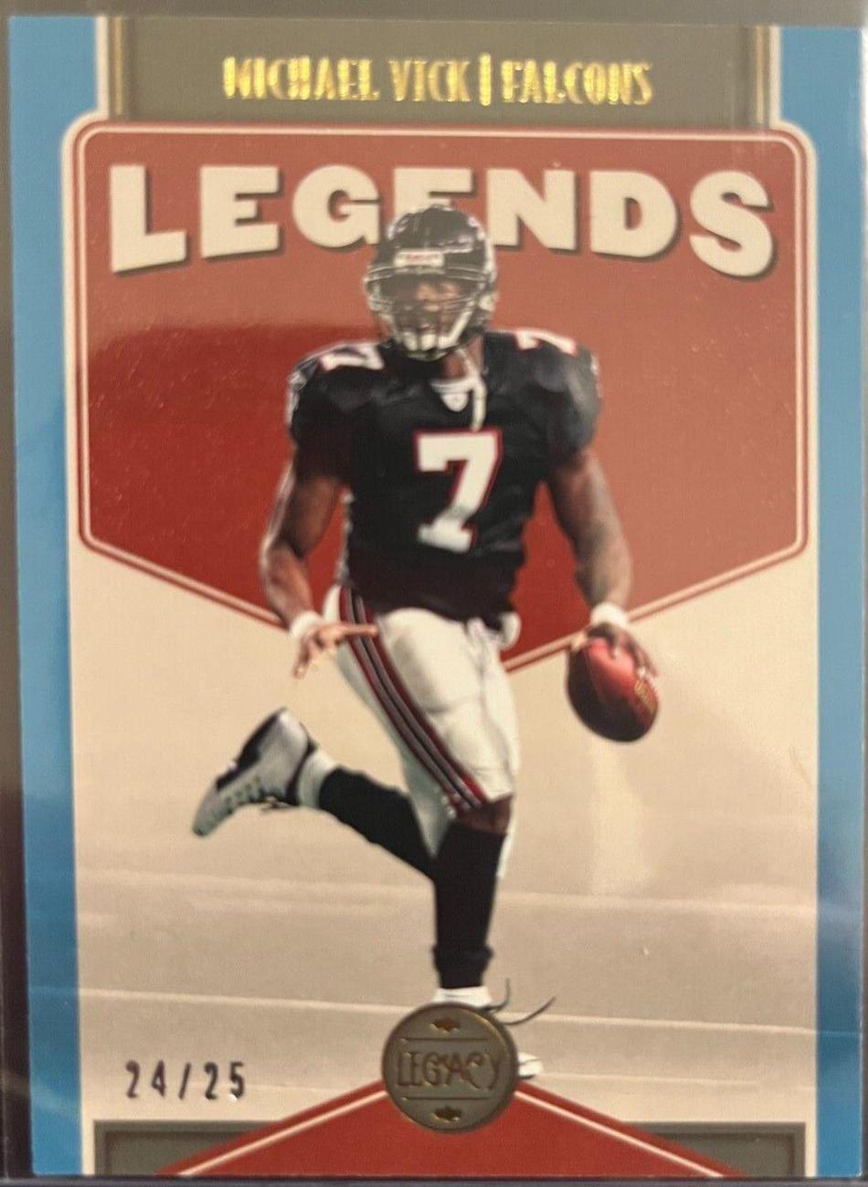 Michael Vick [Indigo] #127