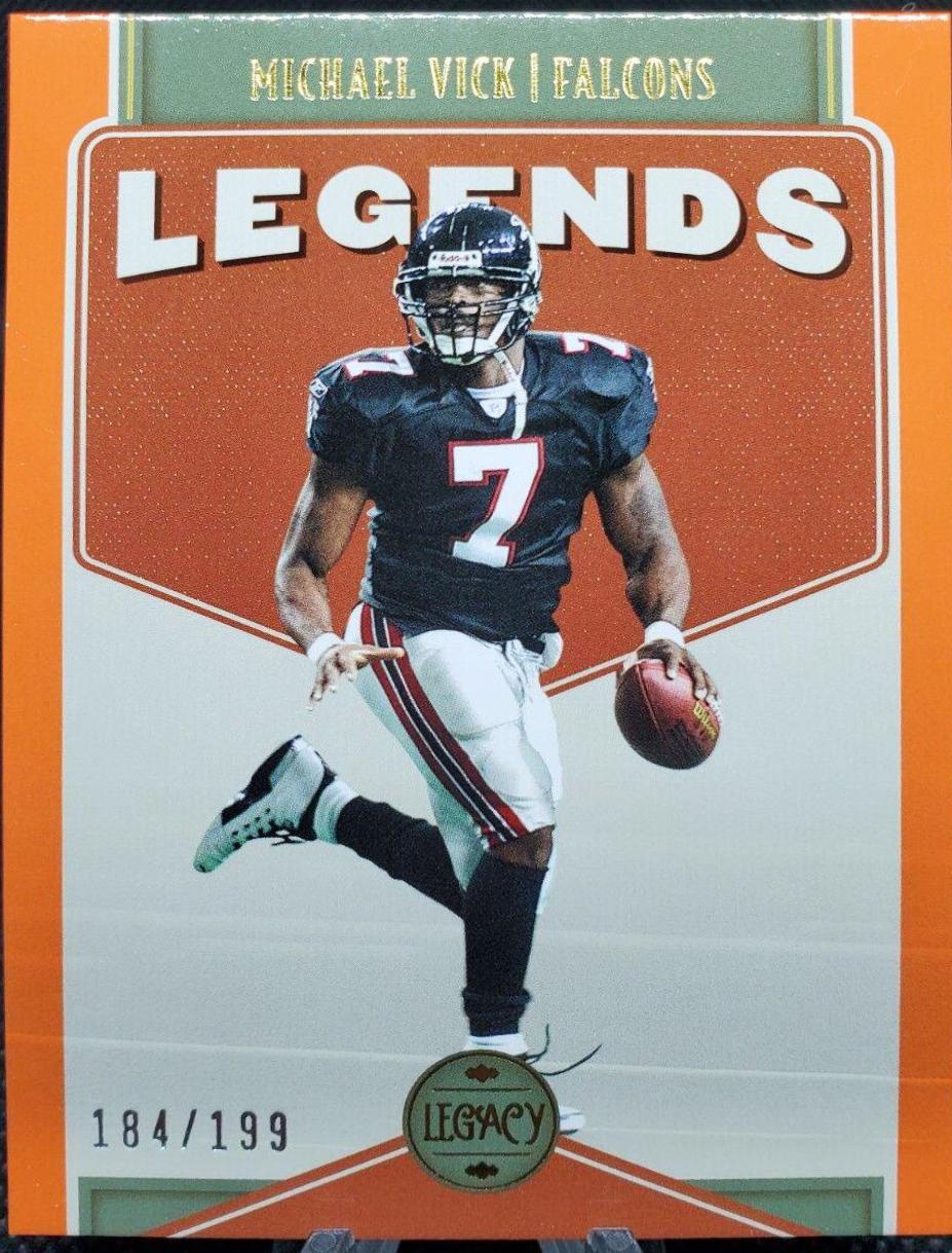Michael Vick [Orange] #127