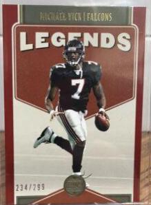 Michael Vick [Red] #127