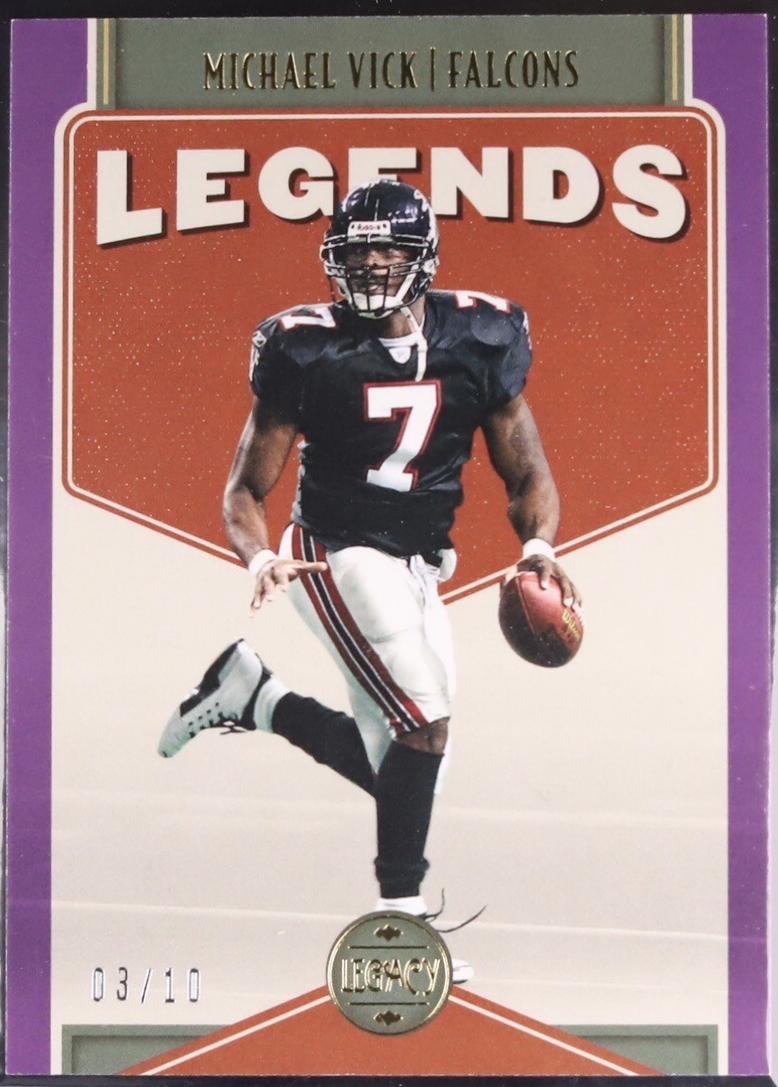 Michael Vick [Violet] #127