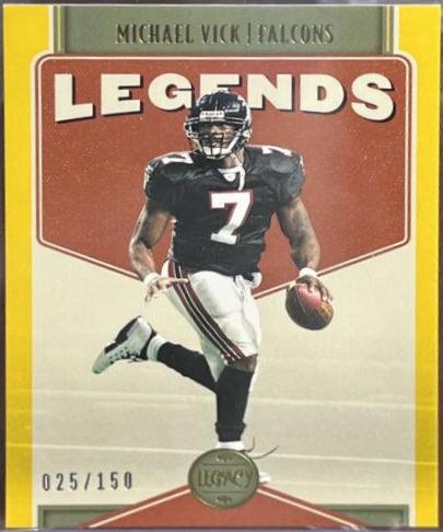 Michael Vick [Yellow] #127