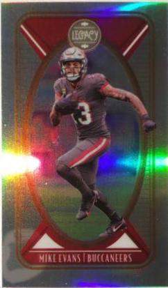 Mike Evans [Premium Silver Mini] #93