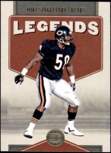 Mike Singletary #123
