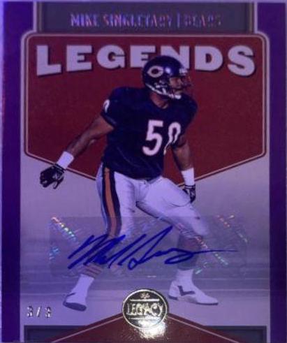 Mike Singletary [Autograph] #123