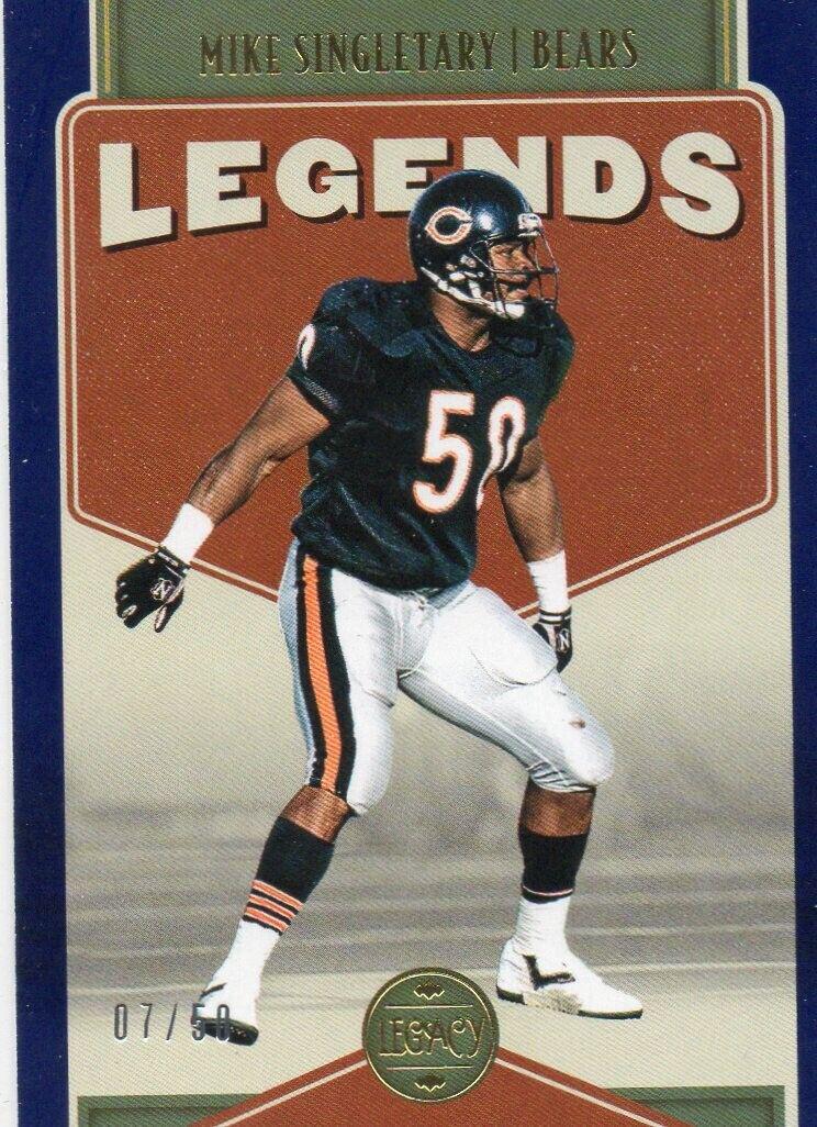Mike Singletary [Blue] #123