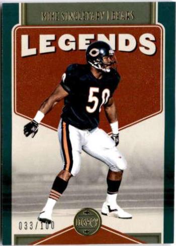 Mike Singletary [Green] #123