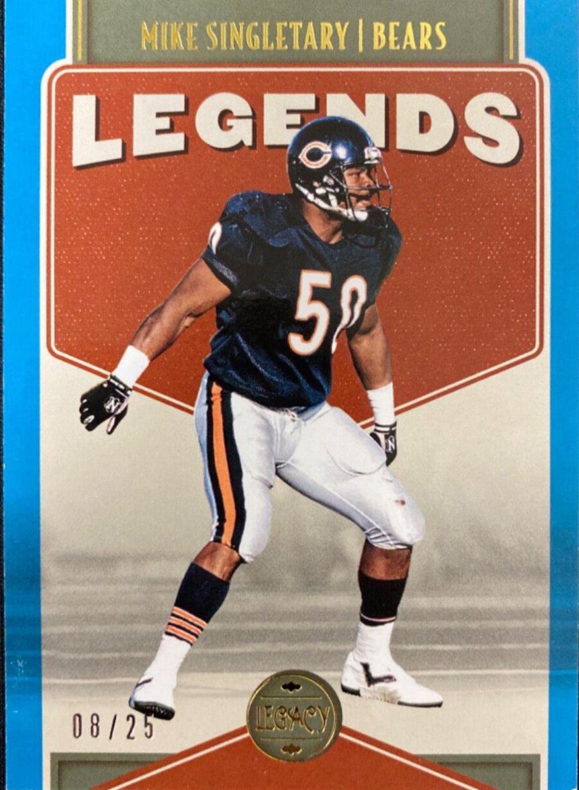 Mike Singletary [Indigo] #123