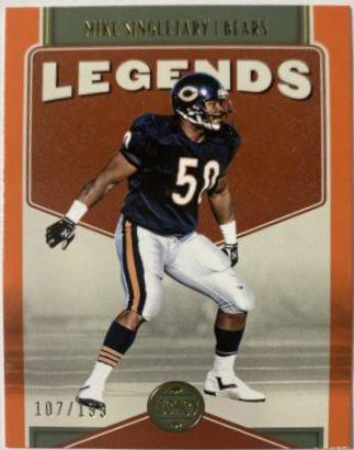 Mike Singletary [Orange] #123