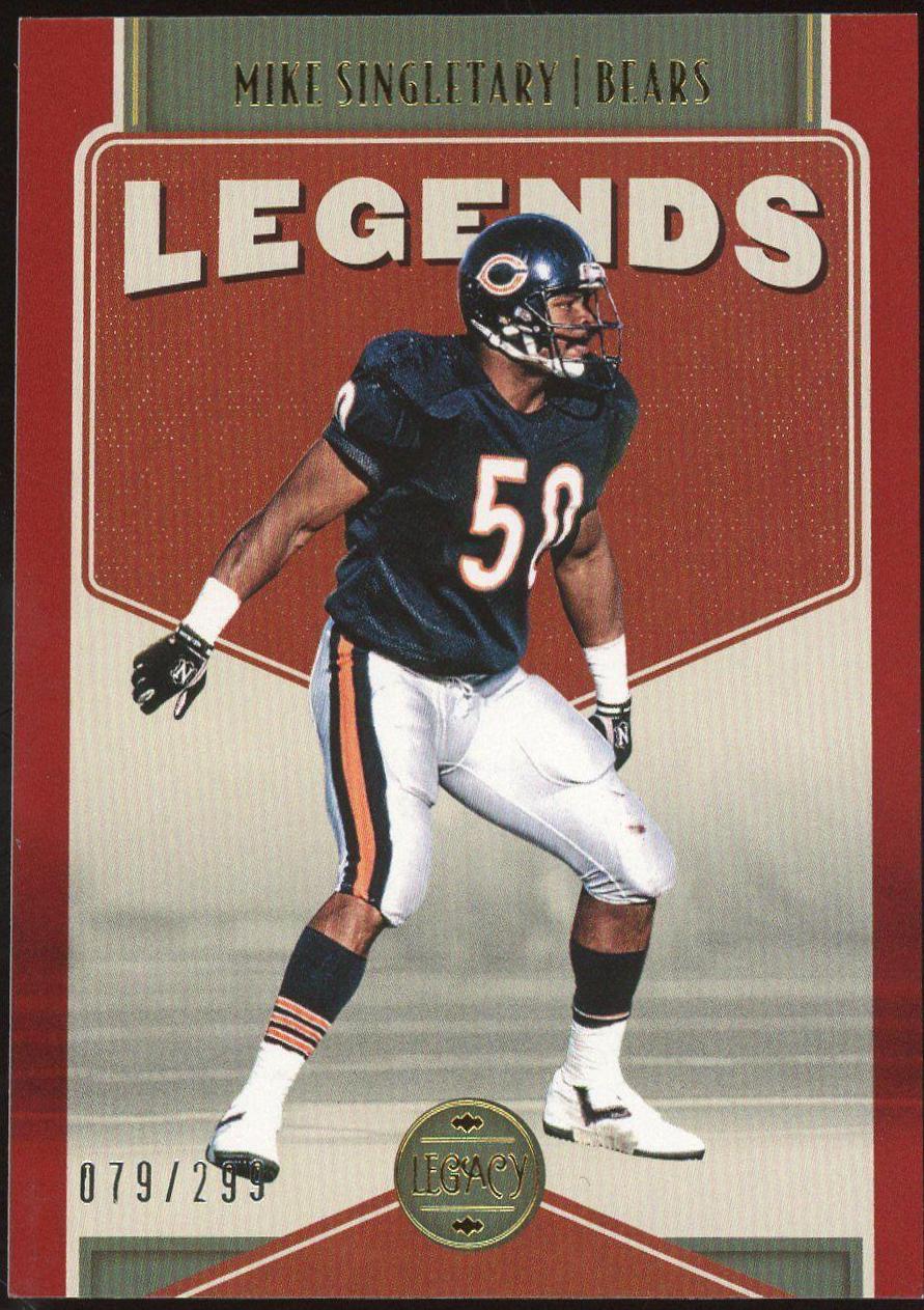 Mike Singletary [Red] #123