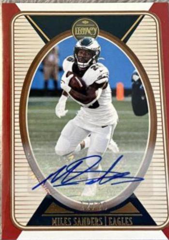 Miles Sanders [Autograph] #79