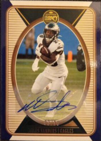 Miles Sanders [Blue Autograph] #79