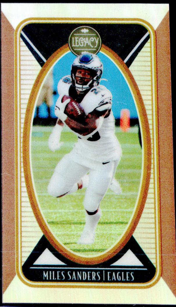 Miles Sanders [Premium Bronze Mini] #79