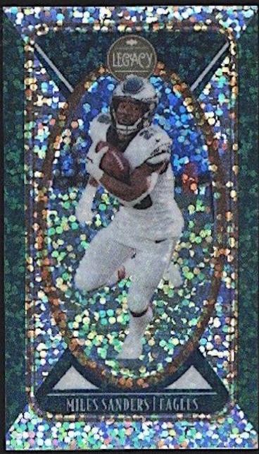 Miles Sanders [Premium Emerald Mini] #79