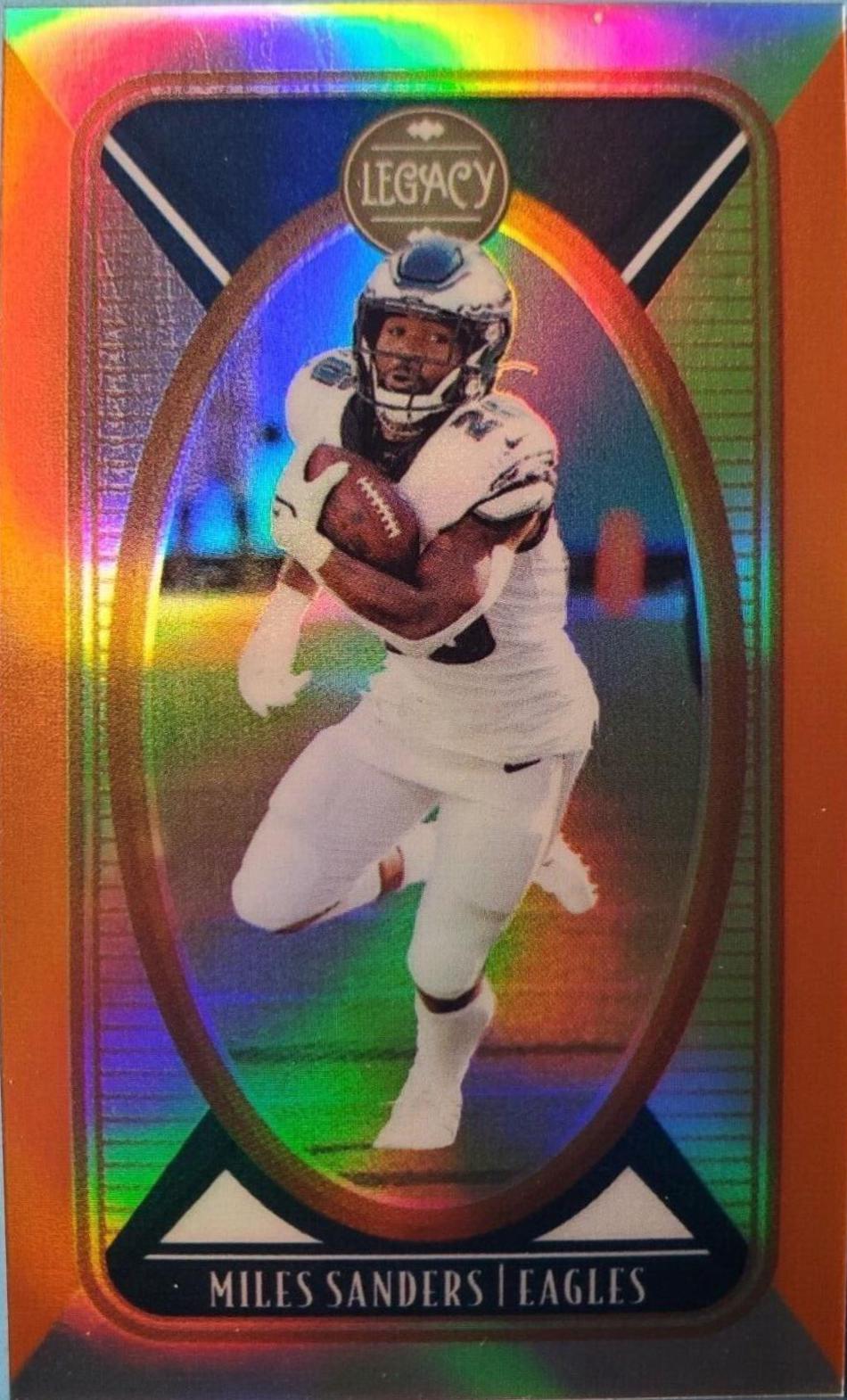 Miles Sanders [Premium Orange Mini] #79