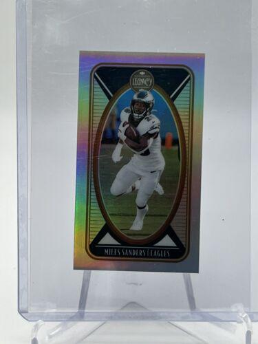 Miles Sanders [Premium Silver Mini] #79