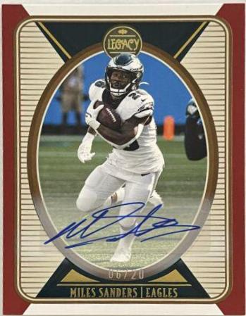 Miles Sanders [Red Autograph] #79