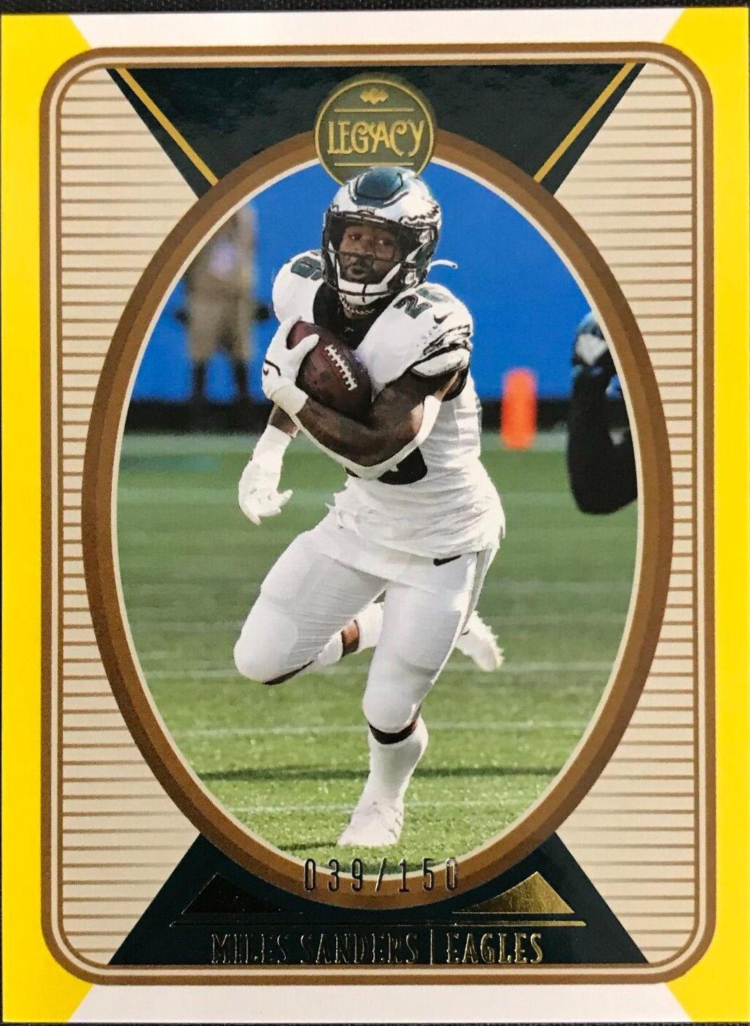 Miles Sanders [Yellow] #79