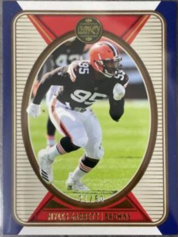 Myles Garrett [Blue] #23