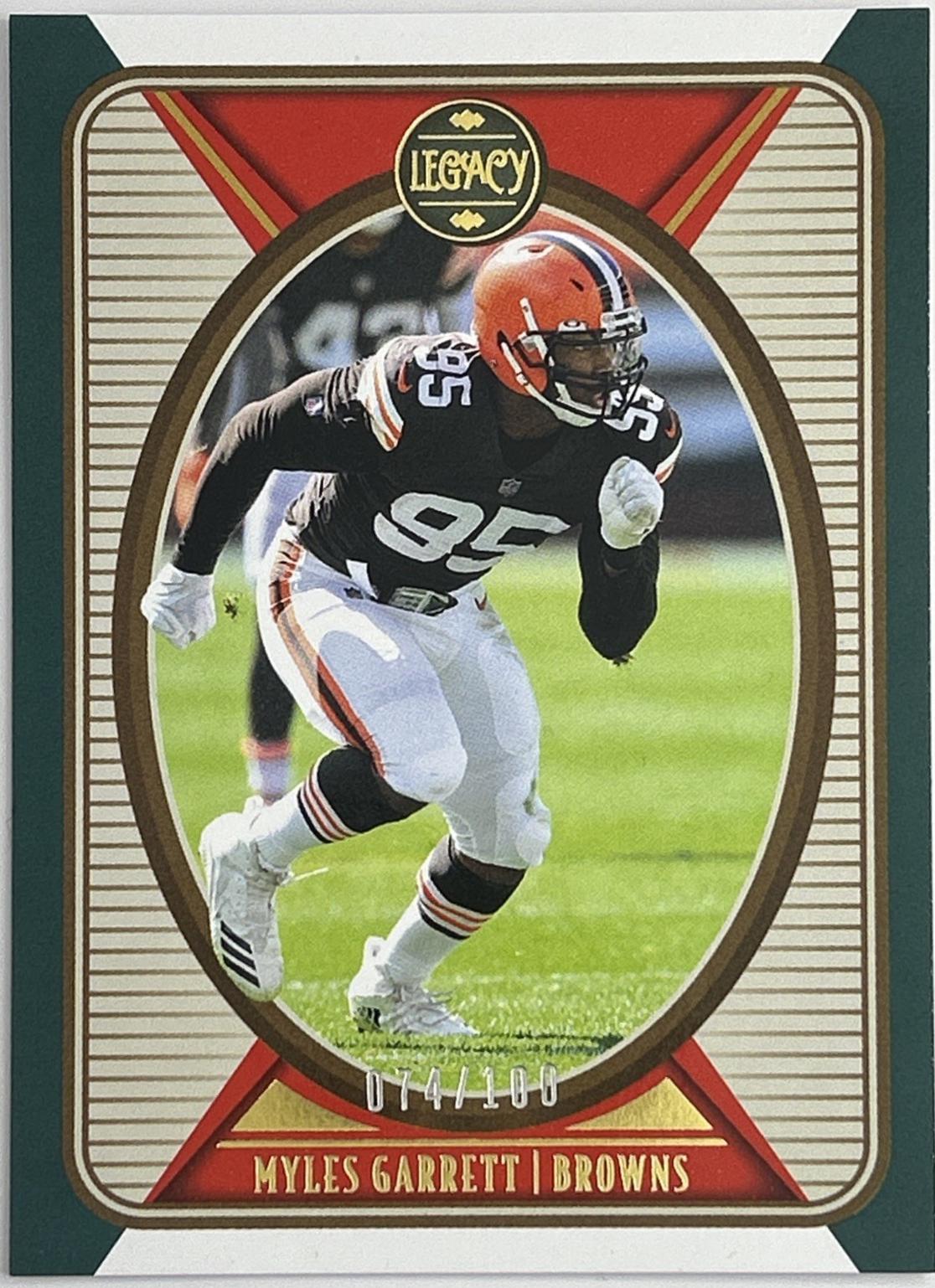 Myles Garrett [Green] #23