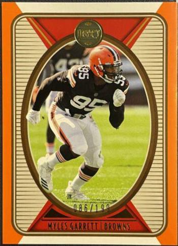 Myles Garrett [Orange] #23