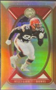 Myles Garrett [Premium Bronze Mini] #23