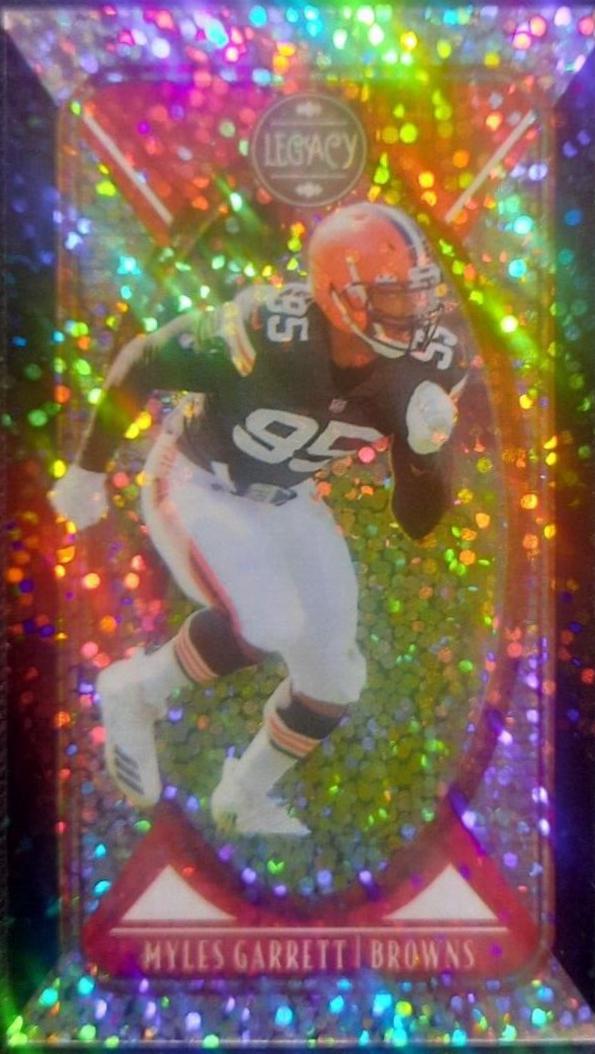 Myles Garrett [Premium Diamond Mini] #23