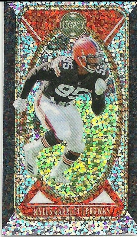 Myles Garrett [Premium Onyx Mini] #23