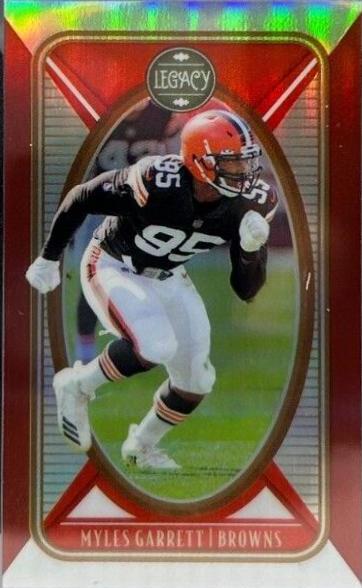 Myles Garrett [Premium Ruby Mini] #23
