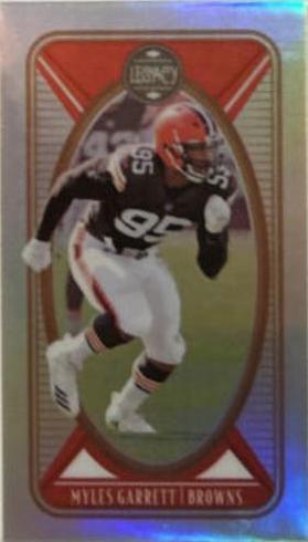 Myles Garrett [Premium Silver Mini] #23