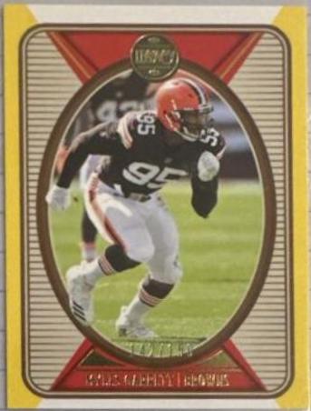 Myles Garrett [Yellow] #23