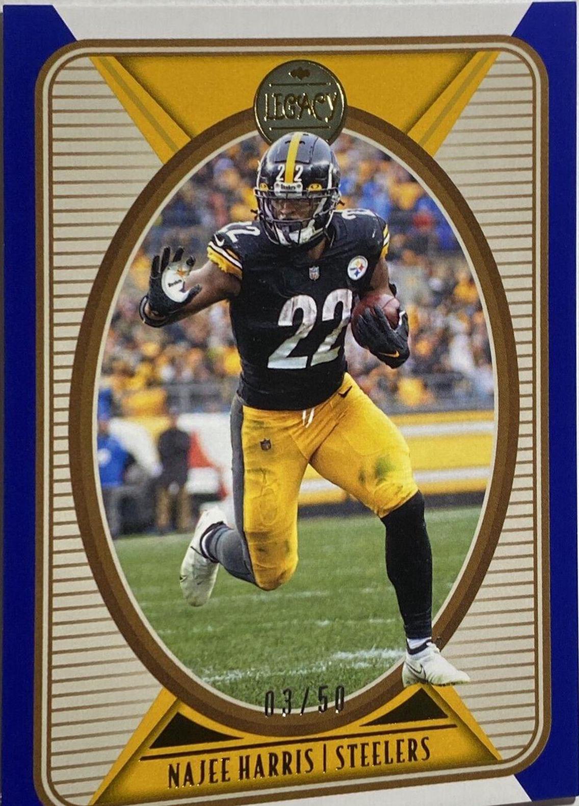 Najee Harris [Blue] #80